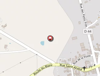 Carte de Bennery Lorraine à Rosnay