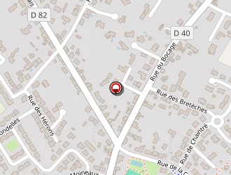 Carte de D'lys De Peau à Coëx