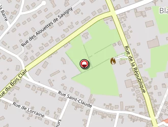 Carte de Rizet Christian à Blanzy