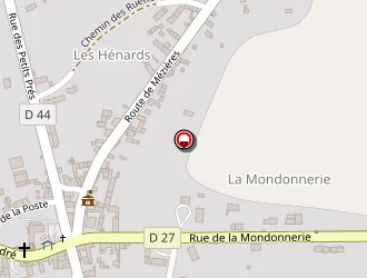 Carte de Brandt Jean-philippe à Rosnay