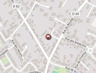 Carte de Chauwin Bernard à Coëx