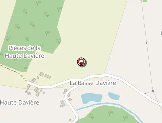 Carte de Jussiame Jérôme à Archigny