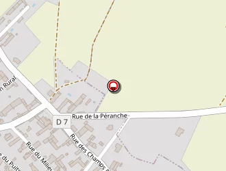 Carte de Roulet Jérôme à Rochereau (le)