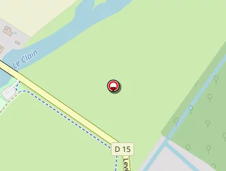 Carte de Boulodrome à Dissay