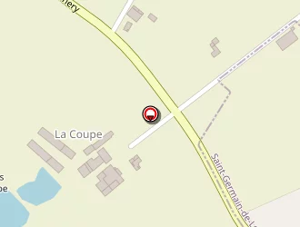 Carte de Les Vergers Du Pre à Clessé