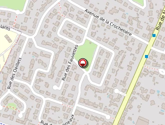 Carte de Huet Guy à Fenouiller (le)