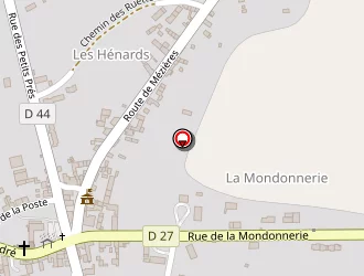 Carte de Le Cendrille à Rosnay