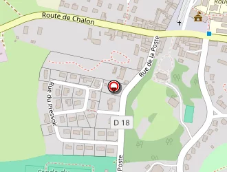 Carte de Busset Michèle à Saint-germain-du-plain