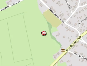 Carte de Musée De La Mine à Blanzy