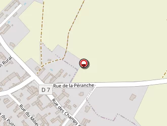 Carte de Franchineau Jacques à Rochereau (le)