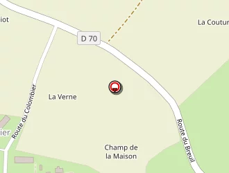 Carte de Vincent Jean-françois à Marçais