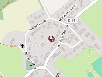 Carte de Parcours De Sante à Colombiers