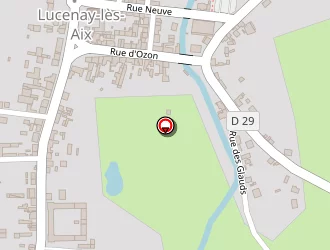 Carte de Roy Jean-guy à Lucenay-lès-aix