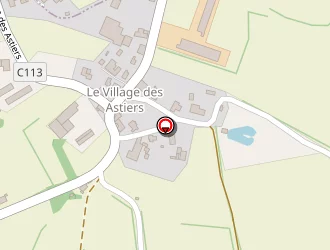 Carte de Reconnu Les Deux Communes (gaec) à Chaize-le-vicomte (la)