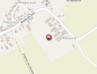 Carte de Jardicolor Concept à Preuilly-la-ville