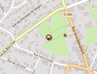 Carte de Laupretre Tristan à Blanzy