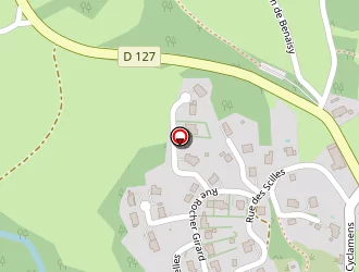 Carte de Pechine Sylvain à Syam