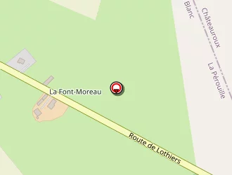 Carte de Fauduet Michel à Pérouille (la)