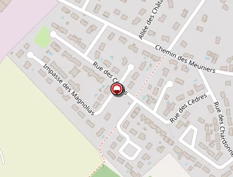 Carte de Eurial à Dissay