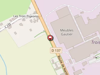 Carte de Daf Segasel Distributeur Service à Chantonnay