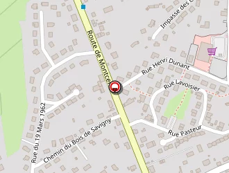 Carte de Laupretre Pierre à Blanzy