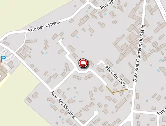 Carte de Maupas (earl) à Rochereau (le)