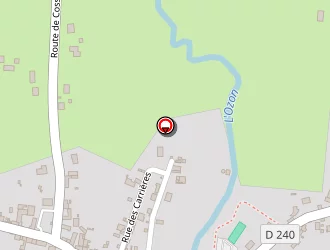 Carte de Varignier Jacques à Lucenay-lès-aix