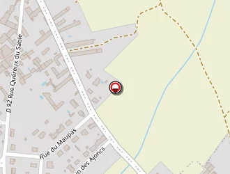 Carte de Guedengue Etienne à Rochereau (le)