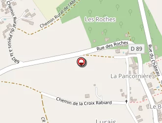 Carte de Froger Nell à Lurais