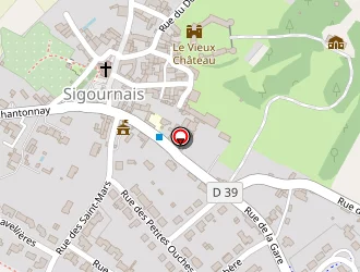 Carte de Asphodel à Sigournais