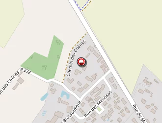 Carte de Le Bac (gaec) à Coëx