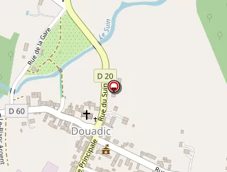 Carte de Mairie à Douadic