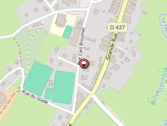 Carte de Mutuelle Des Frontaliers à Mouthe