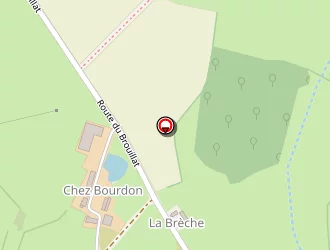 Carte de La Poste à Cronat