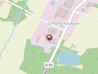 Carte de Arbois à Saint-révérend