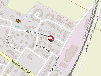 Carte de Mairie à Dissay