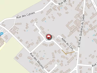 Carte de Delage Christophe à Rochereau (le)