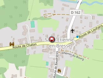 Carte de Shied Frédéric à Saint-étienne-en-bresse