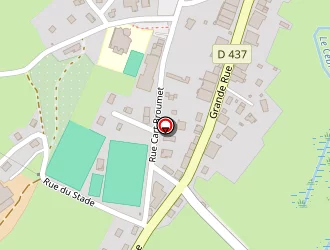 Carte de Grenard Catherine à Mouthe