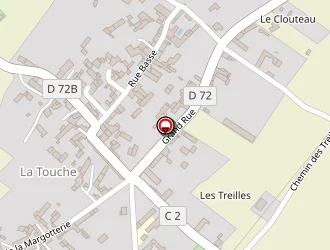 Carte de Ecole Publique à Cherves