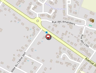 Carte de Poitevin Frédéric à Dissay