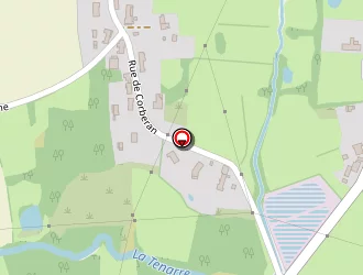 Carte de Bernardot à Saint-étienne-en-bresse