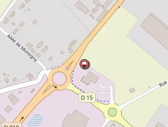 Carte de Pôle Froid Service à Dissay