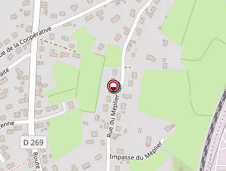 Carte de Lewandowski Jean Pierre à Blanzy