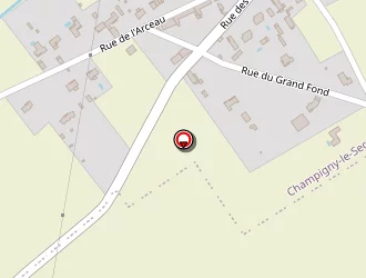 Carte de Goyer Michel à Rochereau (le)