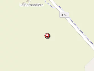 Carte de Gaec Le Bac à Coëx