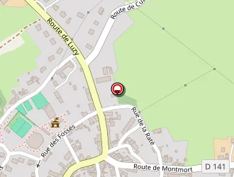 Carte de S.d.i.s à Issy-l'évêque