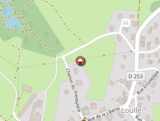 Carte de Cani' Cat Services à Loulle