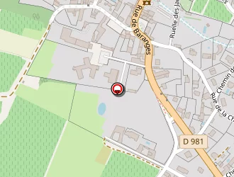 Carte de La Billebaude à Buxy