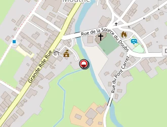 Carte de Thionnet Claude à Mouthe